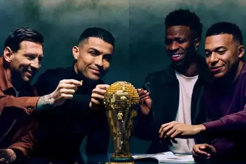 صراع الحاضر والمستقبل.. ميسي ورونالدو يتصدران الإعلان الترويجي لمونديال 2026